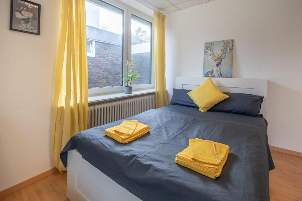 Beautiful 2 Bedroom Apartment Incl Parking Hamburg Eksteriør bilde