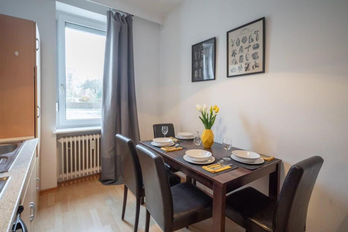 Beautiful 2 Bedroom Apartment Incl Parking Hamburg Eksteriør bilde