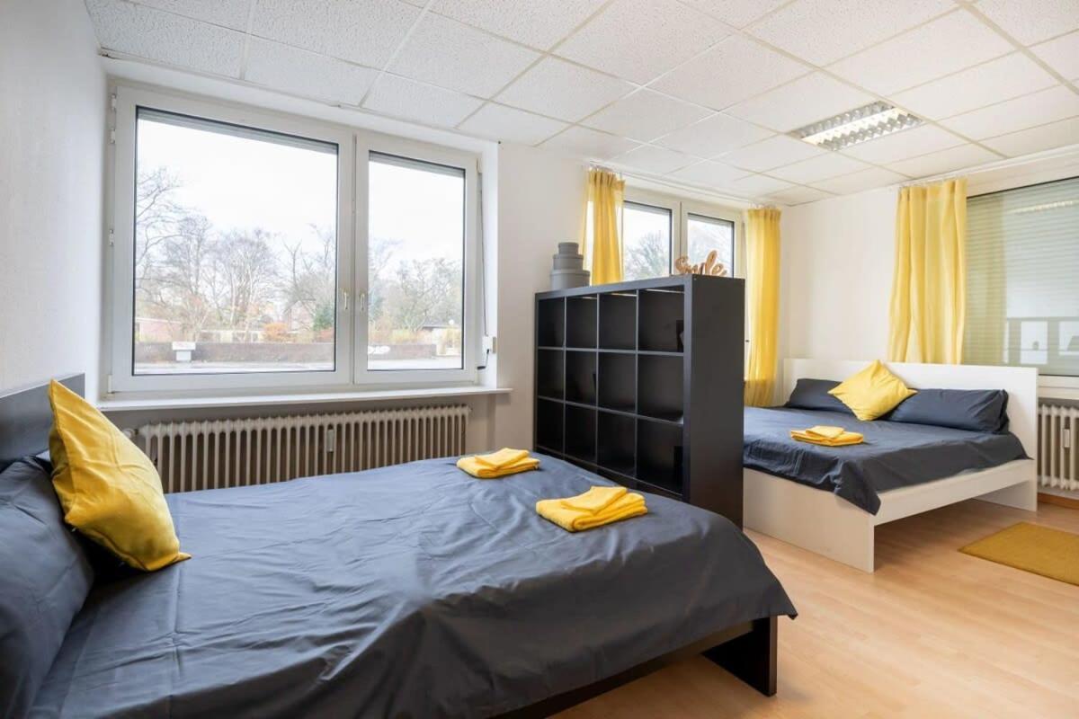 Beautiful 2 Bedroom Apartment Incl Parking Hamburg Eksteriør bilde